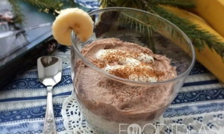 Рецепт бананового мусса