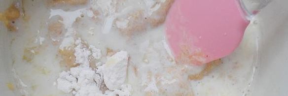 банановый торт-мусс