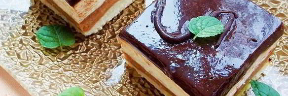 банановый торт-мусс