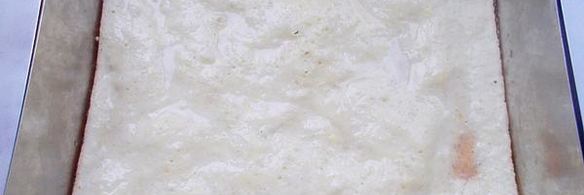 банановый торт-мусс