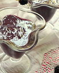 Ежевичный мусс