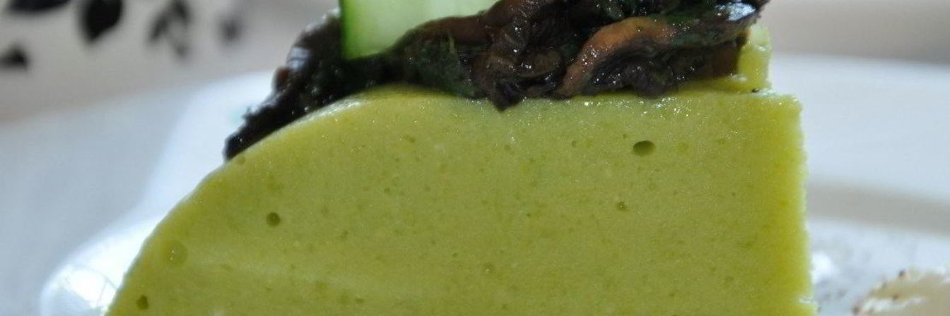 Гороховый мусс