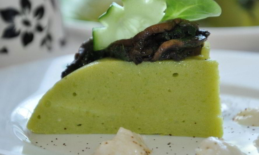 Рецепт горохового мусса