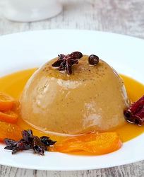 Карамельный мусс