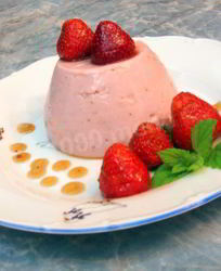 Клубничный мусс