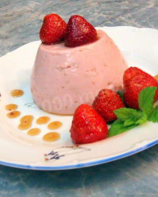 Клубничный мусс