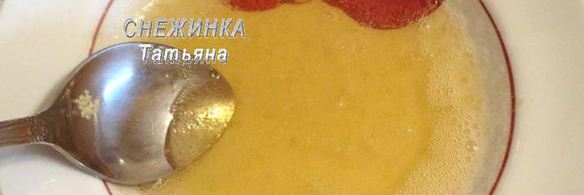 клюквенный мусс-зефир на манной крупе