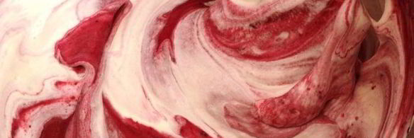 клюквенный мусс