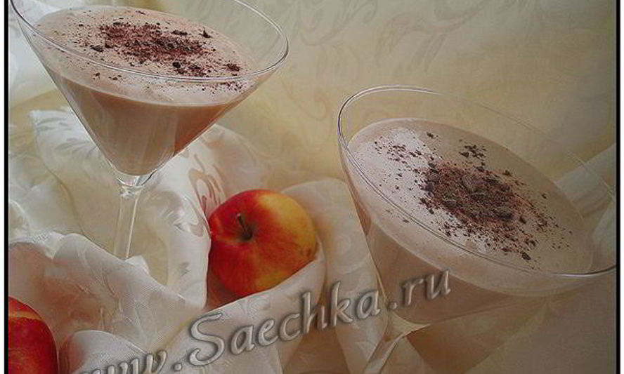 Рецепт кофейно-творожного мусс