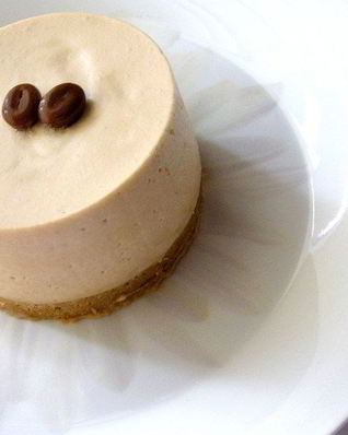 Кофейный торт-мусс