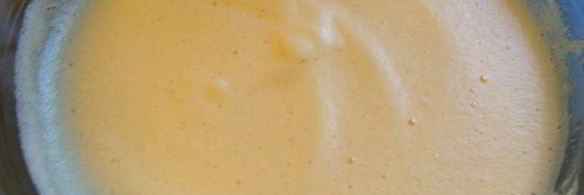 лимонно-медовый мусс с фундуком