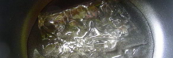 лимонно-медовый мусс с фундуком