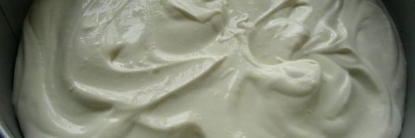 лимонно-медовый мусс с фундуком