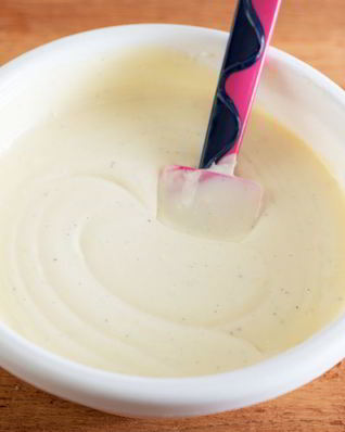 Лимонно-ванильный мусс