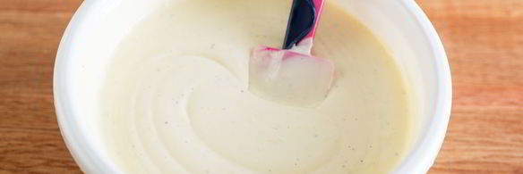 лимонно-ванильный мусс