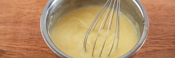 лимонно-ванильный мусс