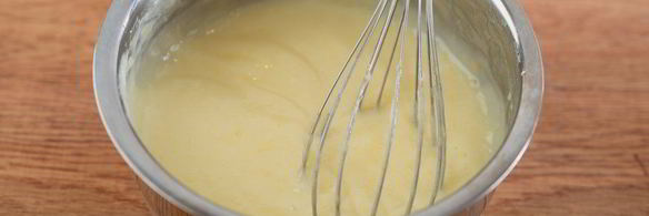 лимонно-ванильный мусс