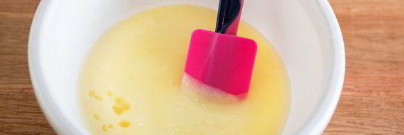 лимонно-ванильный мусс