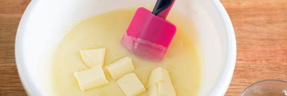 лимонно-ванильный мусс