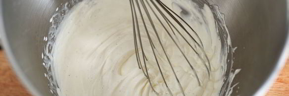 лимонно-ванильный мусс