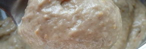 магрибский мусс из запеченных баклажанов