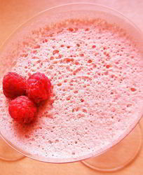 Малиновый мусс