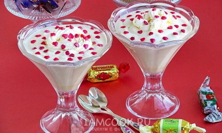 Рецепт медового мусса