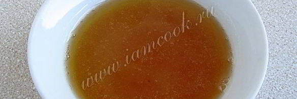 медовый мусс