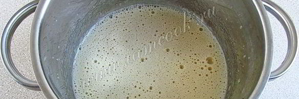 медовый мусс