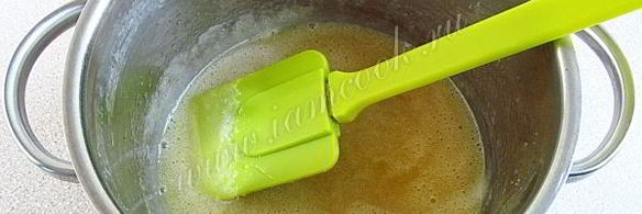 медовый мусс