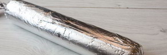 миндальный рулет с манговым муссом