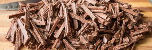 миндальный рулет с манговым муссом