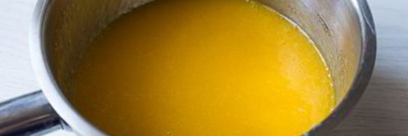 миндальный рулет с манговым муссом