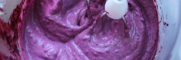 мини-торты с черничным муссом