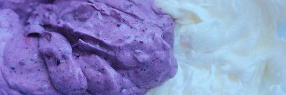 мини-торты с черничным муссом