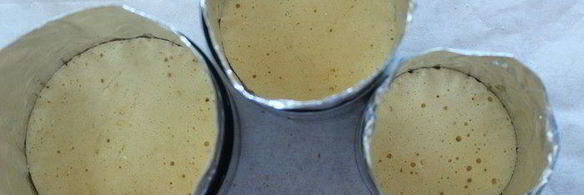 мини-торты с черничным муссом