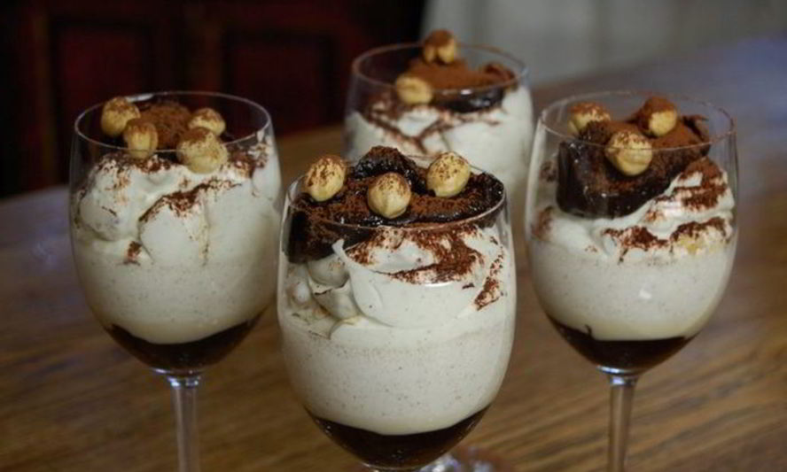 Рецепт мокки-мусса