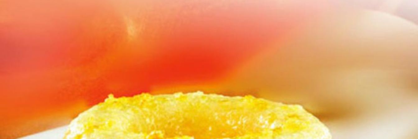 Мусс ананасовый