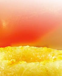 Мусс ананасовый