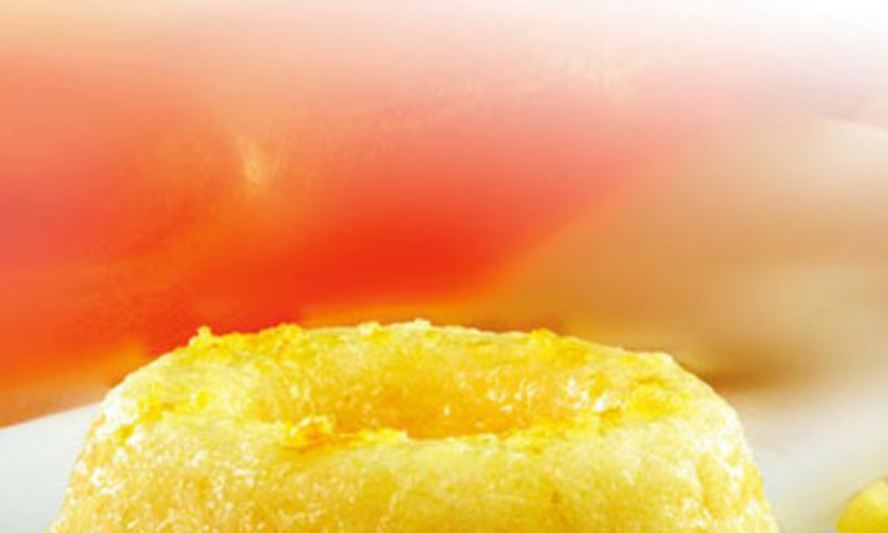 Рецепт мусса ананасового