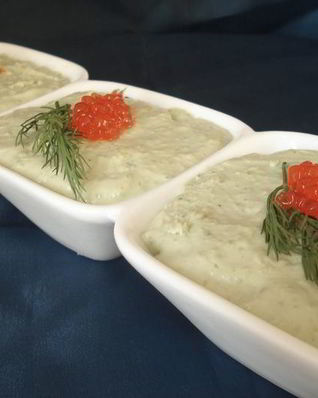 Мусс из авокадо