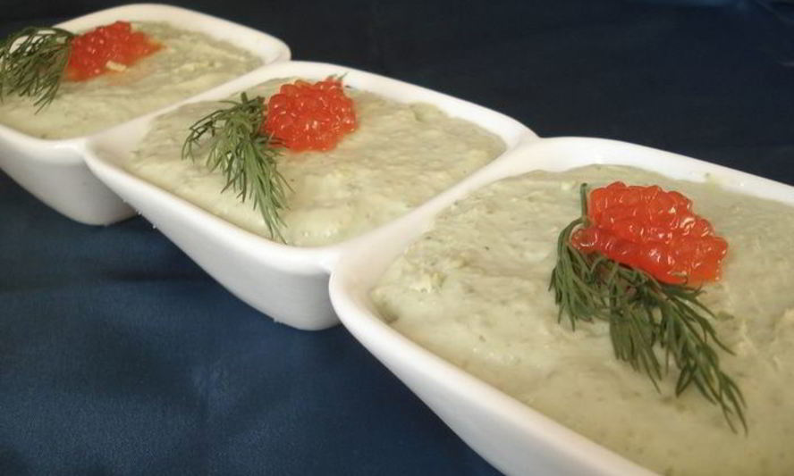 Рецепт мусса из авокадо