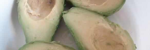 мусс из авокадо