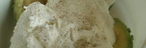 мусс из авокадо