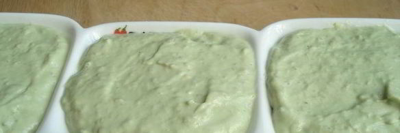 мусс из авокадо