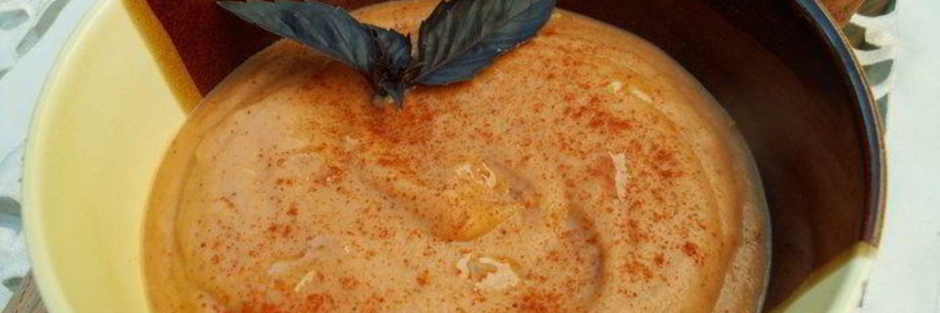 Мусс из баклажанов