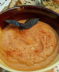 Мусс из баклажанов