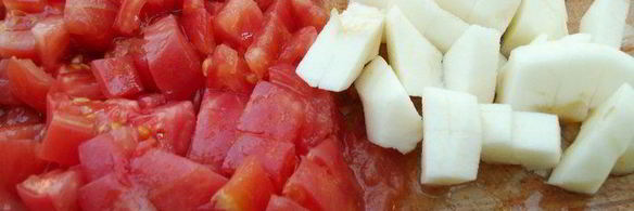 мусс из баклажанов