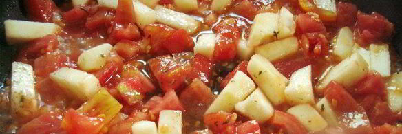 мусс из баклажанов