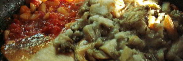 мусс из баклажанов